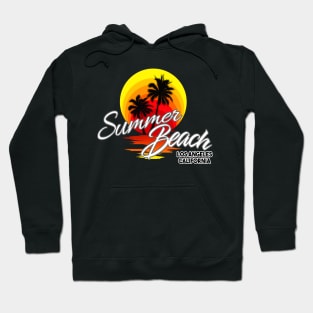 Summer Beach CA Hoodie